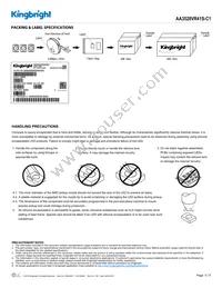 AA3528VR41S-C1 Datasheet Page 5