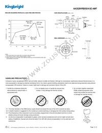 AA3528VRBXS/A-SC-AMT Datasheet Page 4