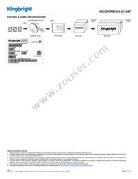 AA3528VRBXS/A-SC-AMT Datasheet Page 6