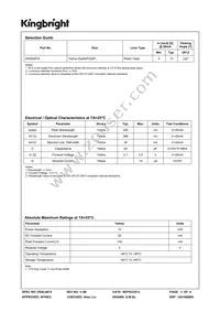 AA3528YS Datasheet Page 3