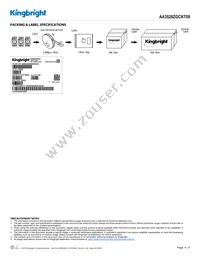 AA3528ZGCKT09 Datasheet Page 4