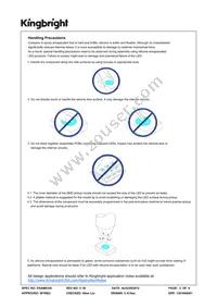 AA3528ZGSK Datasheet Page 2