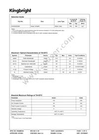 AA3528ZGSK Datasheet Page 3