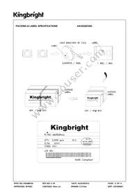 AA3528ZGSK Datasheet Page 6