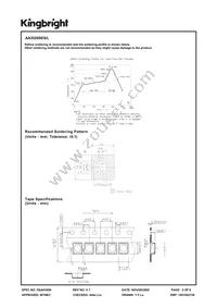 AA3529SES/L Datasheet Page 5