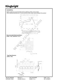 AA3529SYS/L Datasheet Page 5