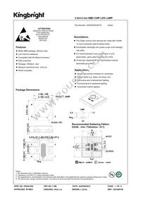 AA3535ZG25Z1S Datasheet Cover