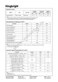 AA3535ZG25Z1S Datasheet Page 3