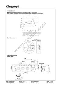 AA3535ZG25Z1S Datasheet Page 5