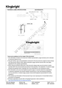 AA3535ZG25Z1S Datasheet Page 6