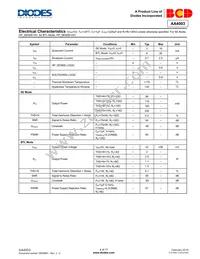 AA4003MTR-E1 Datasheet Page 4