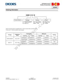 AA4003MTR-E1 Datasheet Page 12