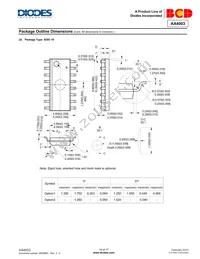 AA4003MTR-E1 Datasheet Page 14
