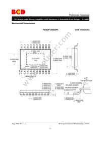 AA4005GTR-E1 Datasheet Page 13