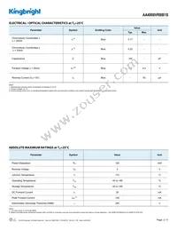 AA4008VRBB1S Datasheet Page 2