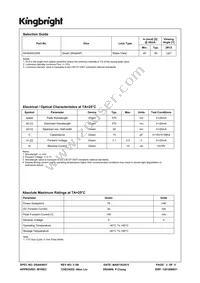 AA4040CGSK Datasheet Page 3