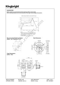 AA4040CGSK Datasheet Page 5