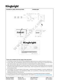 AA4040CGSK Datasheet Page 6