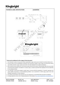 AA4040SESK Datasheet Page 6