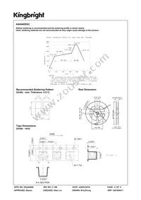 AA4040SGC Datasheet Page 4