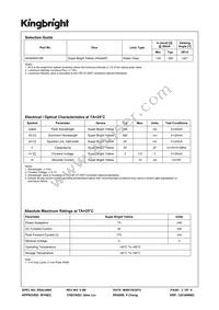 AA4040SYSK Datasheet Page 3