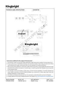 AA4040SYSK Datasheet Page 6