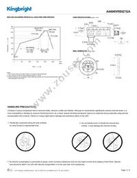 AA4040VRBXZ1S/A-2A Datasheet Page 4