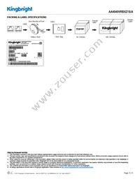 AA4040VRBXZ1S/A-2A Datasheet Page 6