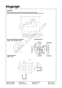 AA4040YS Datasheet Page 5