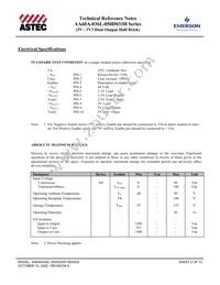 AA60A-036L-050D033H Datasheet Page 2
