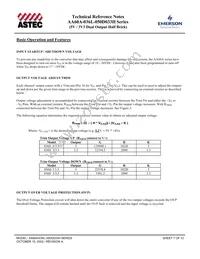 AA60A-036L-050D033H Datasheet Page 7