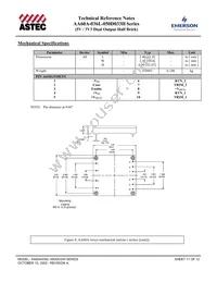 AA60A-036L-050D033H Datasheet Page 11