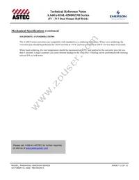 AA60A-036L-050D033H Datasheet Page 12
