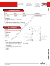 AA60A-048L-050D033N-6-P1 Datasheet Page 2