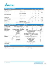 AA60S0500C Datasheet Page 2