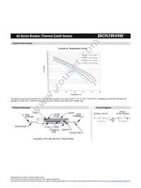 AA85AB0 Datasheet Page 2