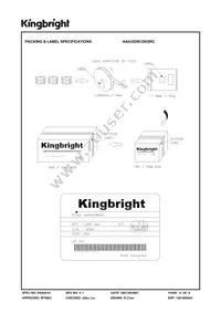 AAA3528CGKSRC Datasheet Page 6