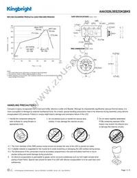 AAA3528LSEEZGKQBKS Datasheet Page 4