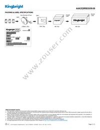 AAA3528RBGS/08-09 Datasheet Page 5