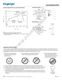 AAA3528SEEZGGVBDS Datasheet Page 4