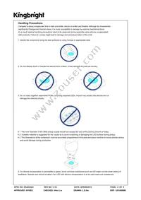 AAA3528SEKJ3ZGKQBKS Datasheet Page 2