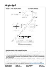 AAA3528SEKJ3ZGKQBKS Datasheet Page 8