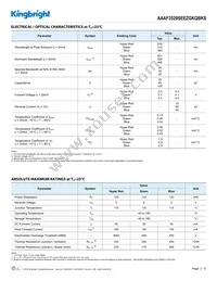 AAAF3529SEEZGKQBKS Datasheet Page 2