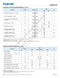 AAAF5051-05 Datasheet Page 2