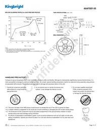 AAAF5051-05 Datasheet Page 4