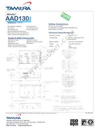 AAD130-3464 Datasheet Page 2