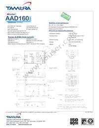 AAD160-3464 Datasheet Page 2