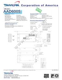 AAD600S-5 Datasheet Page 2