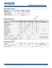 AAK001-14E Datasheet Page 2