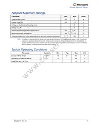 AAP149BS-M6B-G-LF-TR Datasheet Page 3